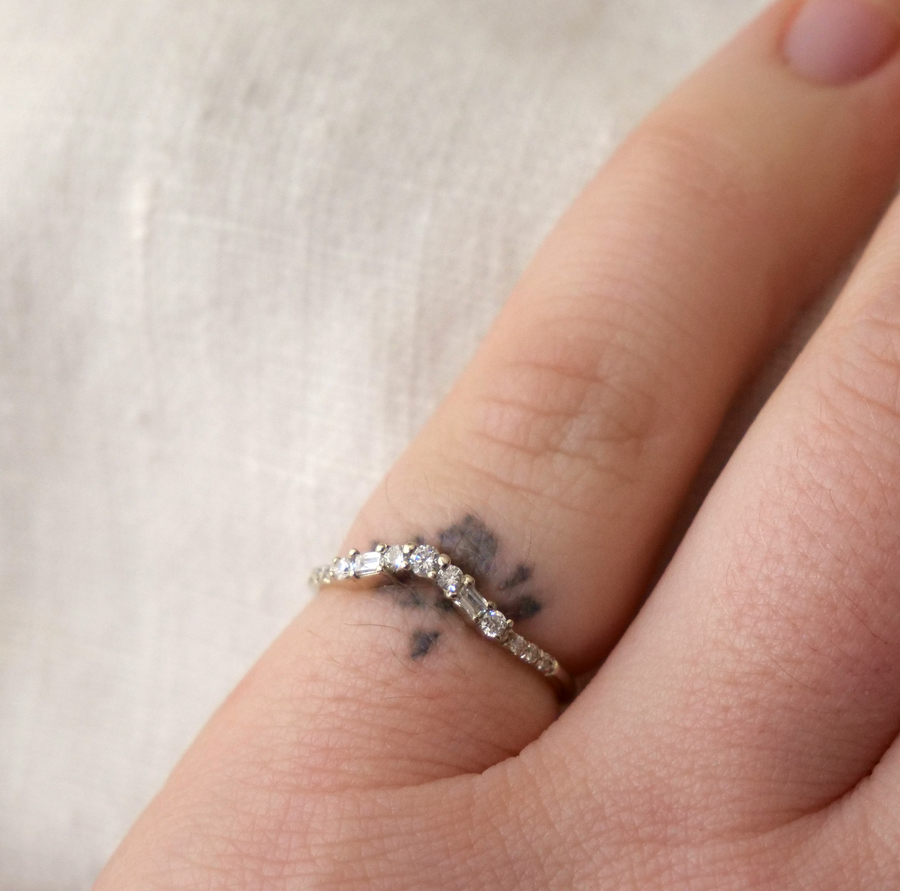 Diamond Etude Arch Band