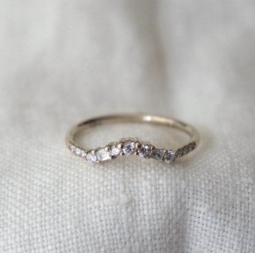 Diamond Etude Arch Band