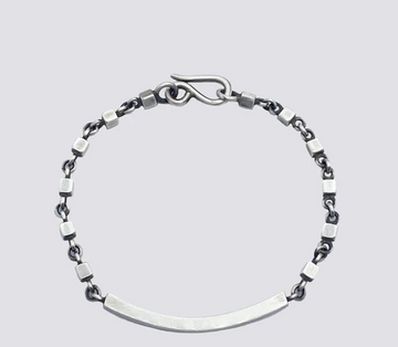 Box Chain with ID Tag