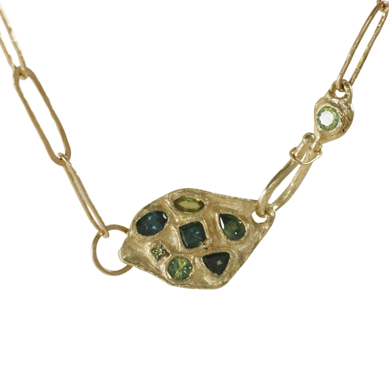 Frankincense Paperclip Necklace | Alexis Pavlantos – Marisa Mason