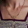 2 of 2: Frankincense Paperclip Necklace-OD Fine Necklaces-Alexis Pavlantos-Marisa Mason