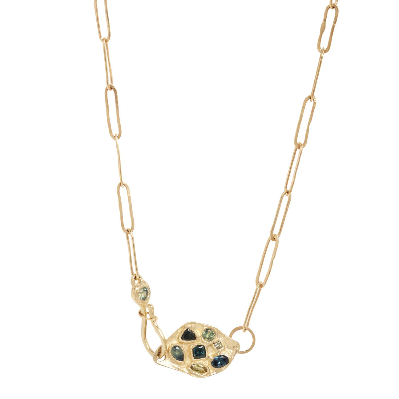 Frankincense Paperclip Necklace | Alexis Pavlantos – Marisa Mason