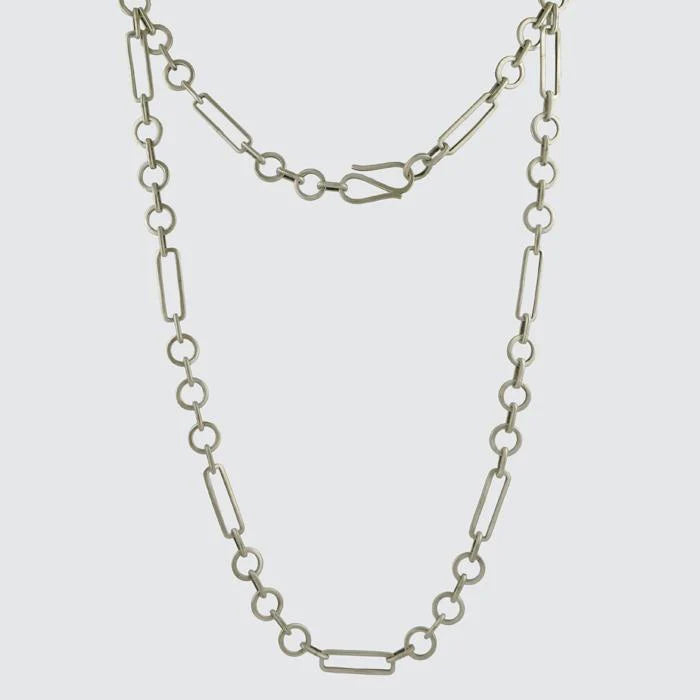 Beautiful handmade sterling silver chain