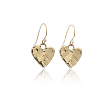 Eros Heart Earrings