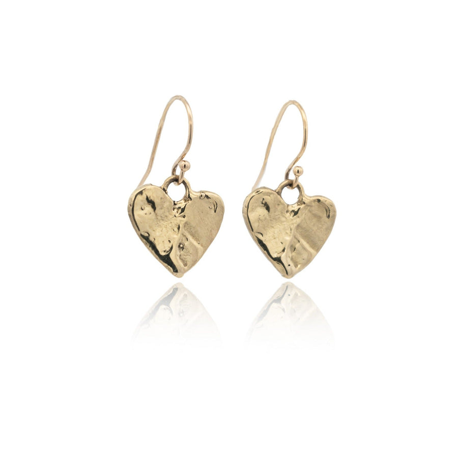 Eros Heart Earrings