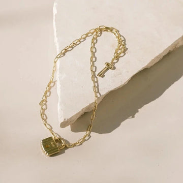 Gembok Pendant Necklace-OD Fashion Necklaces-Satomi Studio-Step-Marisa Mason