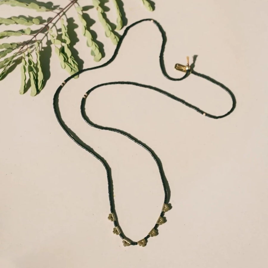 Lucky Loop Necklace-OD Fashion Necklaces-Marisa Mason