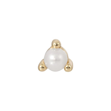 Pearl Dot Stud