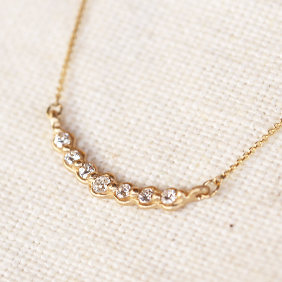Skye Necklace Diamond-MM Fine Necklaces-Marisa Mason