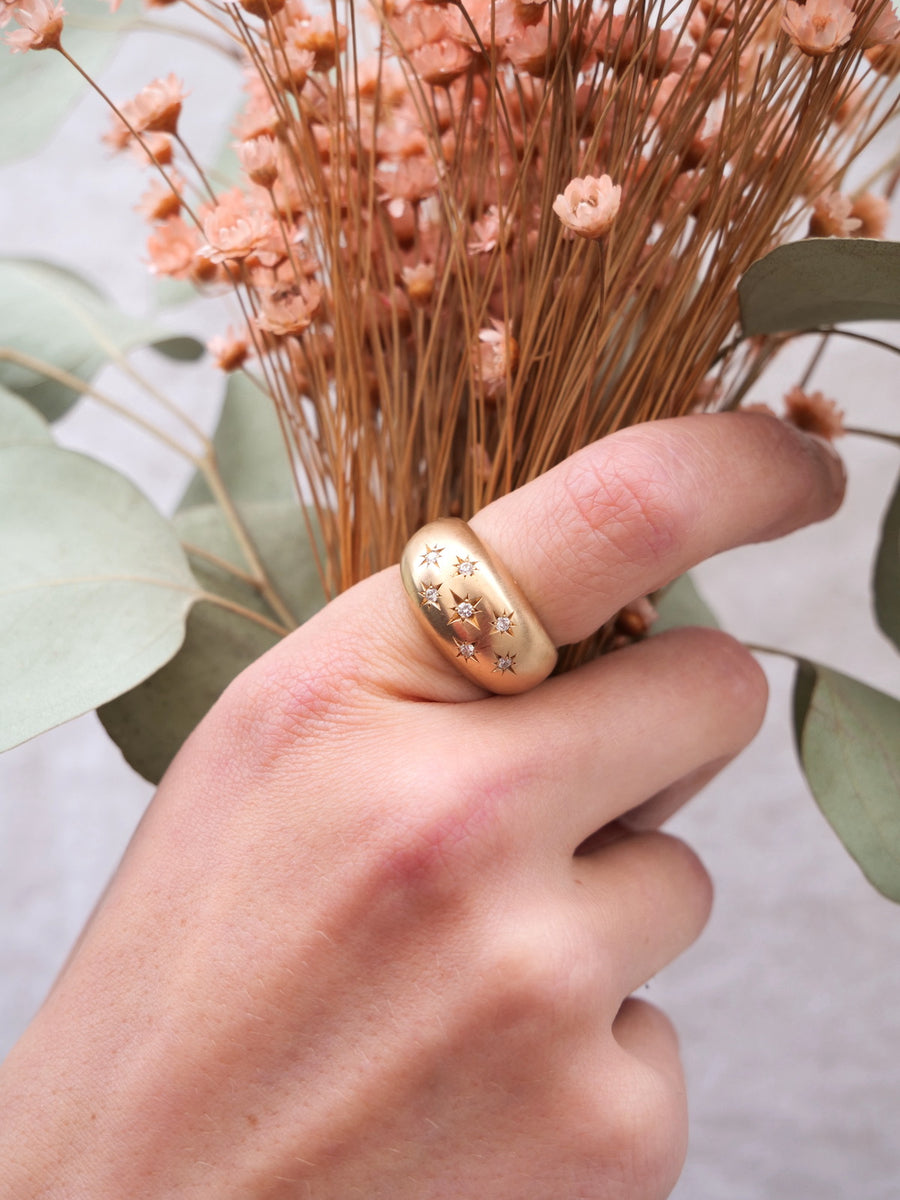 Quest Dome Starry Ring