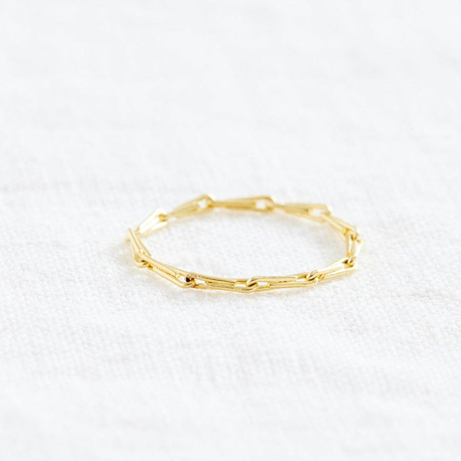 Oro Chain ring-Marisa Mason Jewelry-Marisa Mason Jewelry