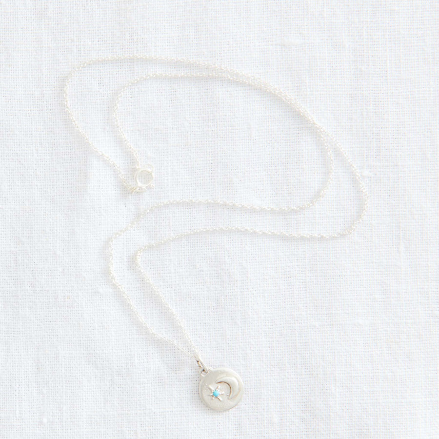 Luna Totem necklace-MM Fine Necklaces-Marisa Mason