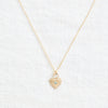6 of 6: 14k Mini Sagrado with Turquoise-Marisa Mason Jewelry-Marisa Mason Jewelry