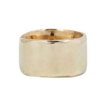 Asa ring Marisa Mason Jewelry brass ring sterling silver ring cigar band ring 