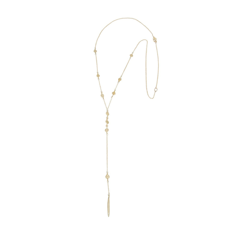 Marisa Mason Jewelry brass and gold fill necklace lariat drop necklace sterling silver necklace