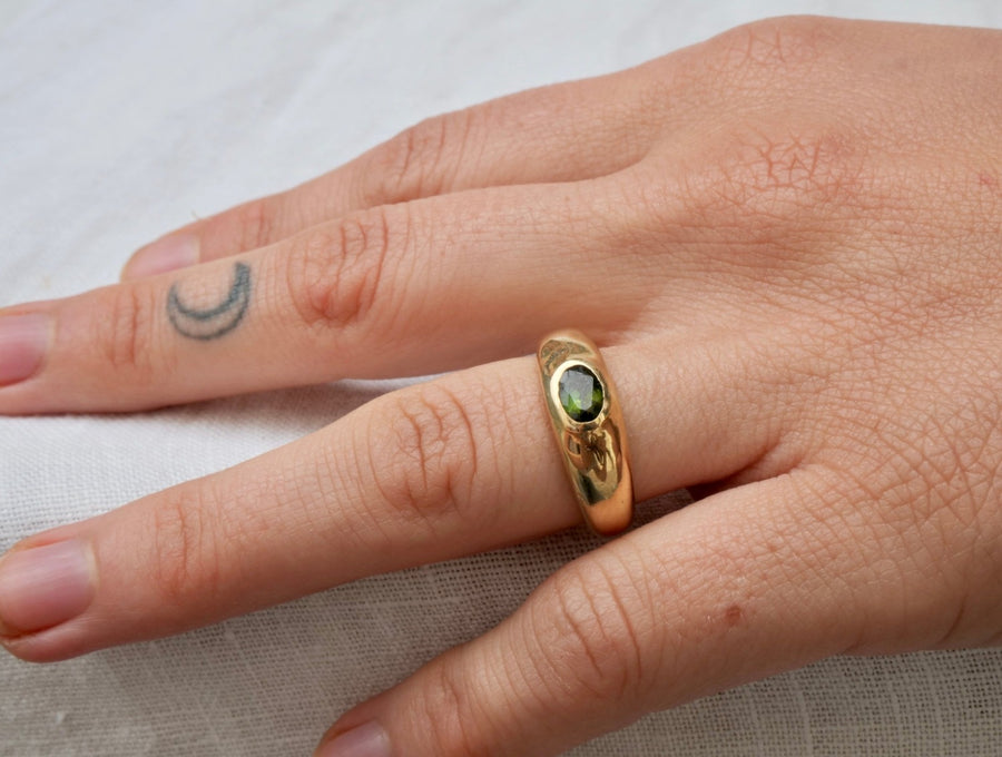 Helena Green Tourmaline Ring
