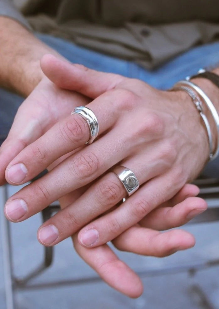 Geometric Ring-OD Fine Rings-Marisa Mason