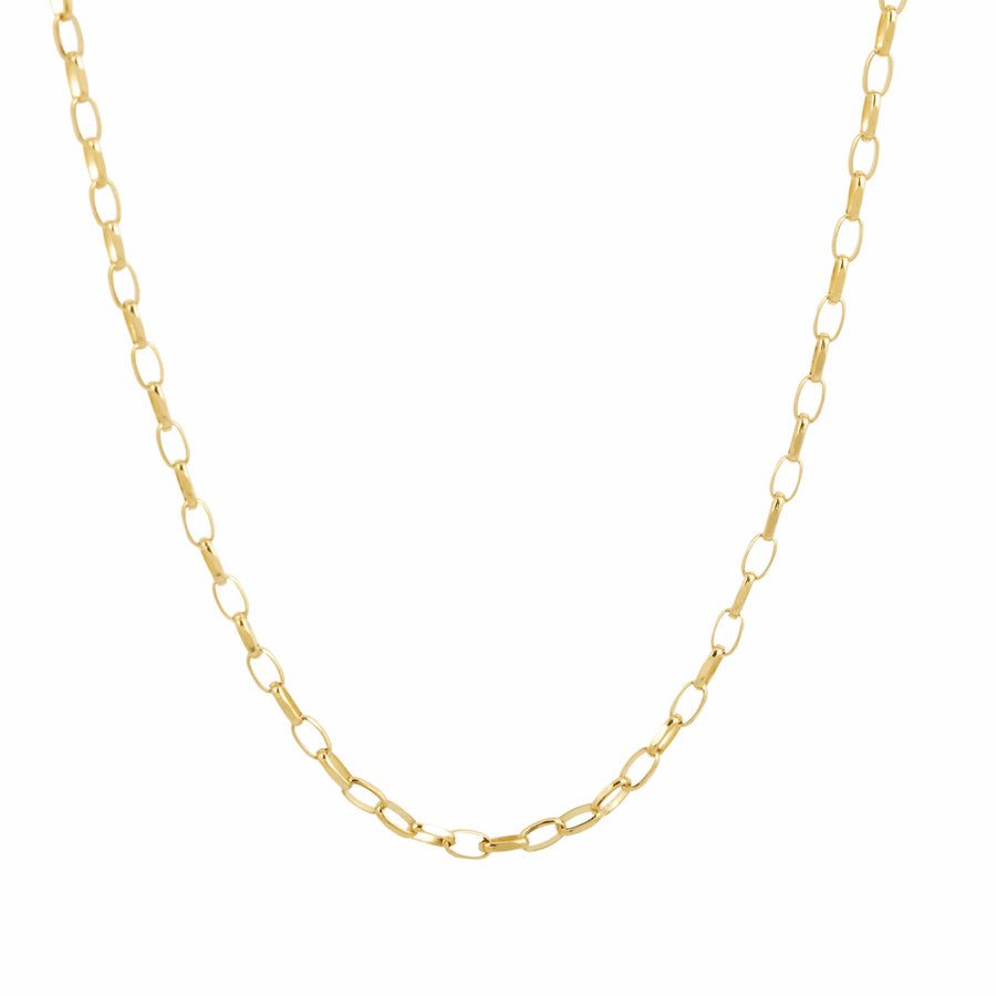Augusta Chain-Gold Essentials-Marisa Mason Jewelry 14k gold chain simple chain delicate dainty everyday never take off jewelry