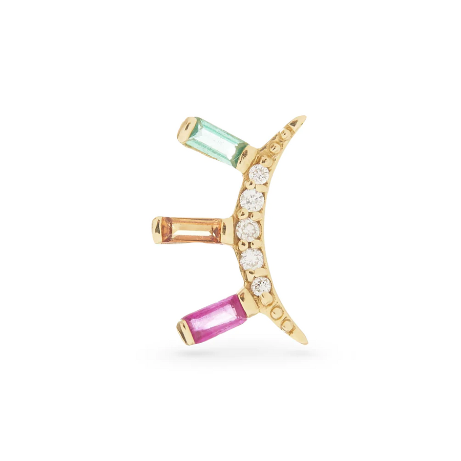 Rainbow Moonbeam Stud