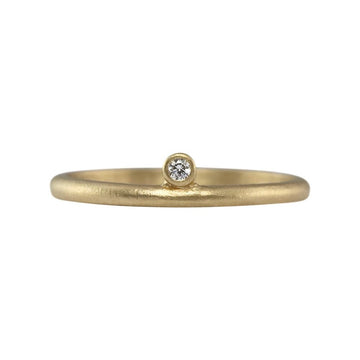 Modern One Diamond Stacking Ring-OD Fine Rings-Marisa Mason