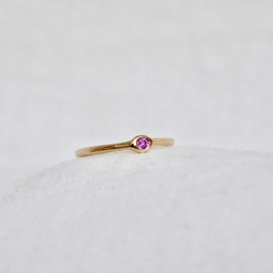 Sola Pink Sapphire-MM Fine Rings-Marisa Mason