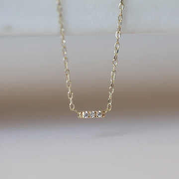 Tic Tac Necklace-Gjenmi-Marisa Mason Jewelry