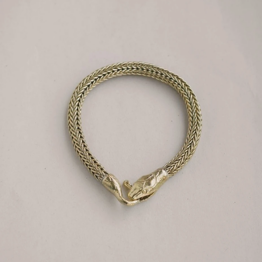 Serpent Bracelet-OD Fashion Bracelets-Marisa Mason