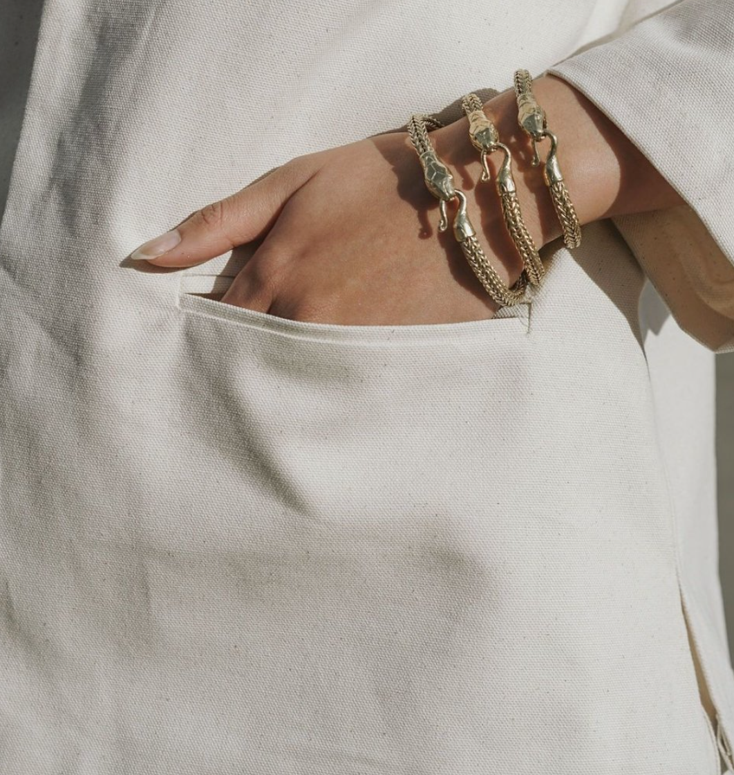 Serpent Bracelet | Satomi Studio – Marisa Mason