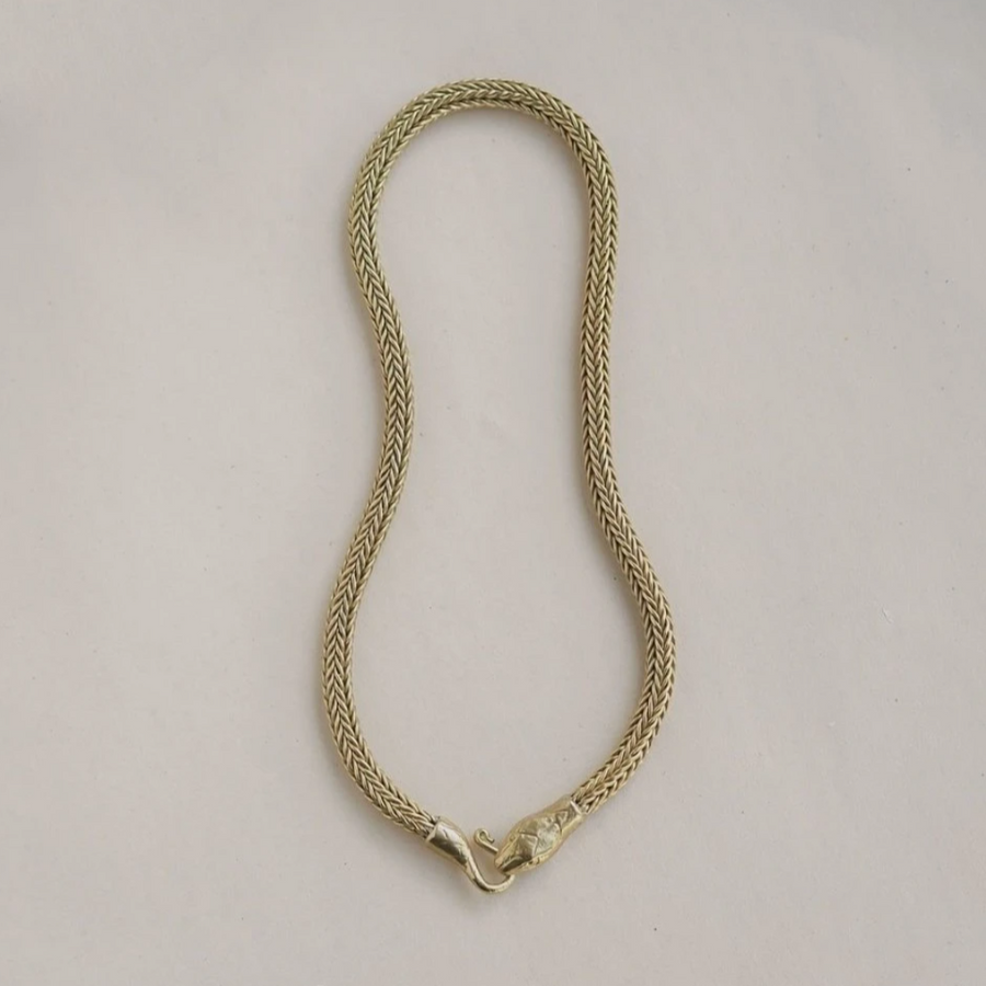 Serpent Necklace | Satomi Studio – Marisa Mason Serpent Necklace | Satomi Studio – Marisa Mason