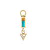 Mini AZ Charms-OD Fine Earrings-Marisa Mason