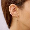 2 of 3: Mini AZ Charms-OD Fine Earrings-Marisa Mason