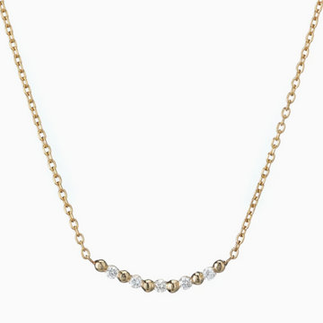 Diamond Pizzicato Necklace-OD Fine Necklaces-Marisa Mason