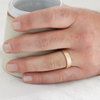 4 of 4: Square 6mm Band-MM Fine Rings-Marisa Mason