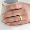 4 of 4: Square 7mm Band-MM Fine Rings-Marisa Mason