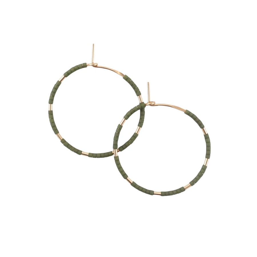Callisto Hoops-OD Fashion Earrings-Marisa Mason