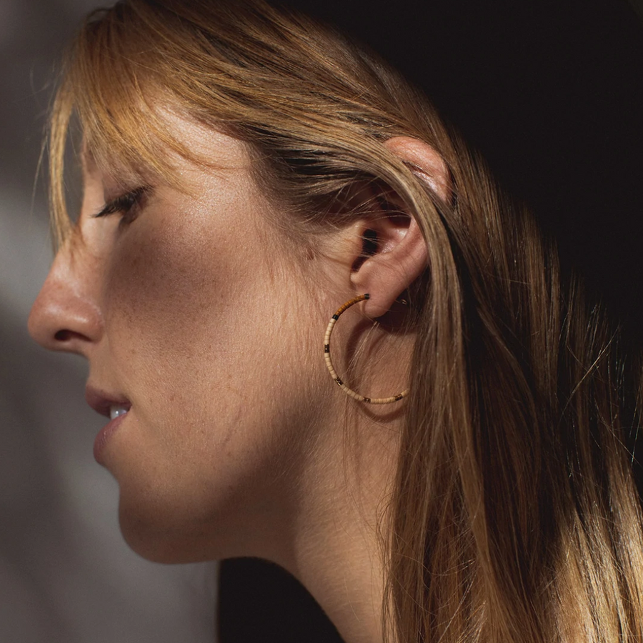 Cerro Hoops-OD Fashion Earrings-Marisa Mason