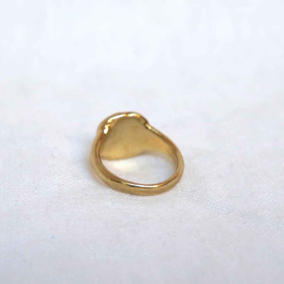Poppy Signet ring | Marisa Mason Jewelry