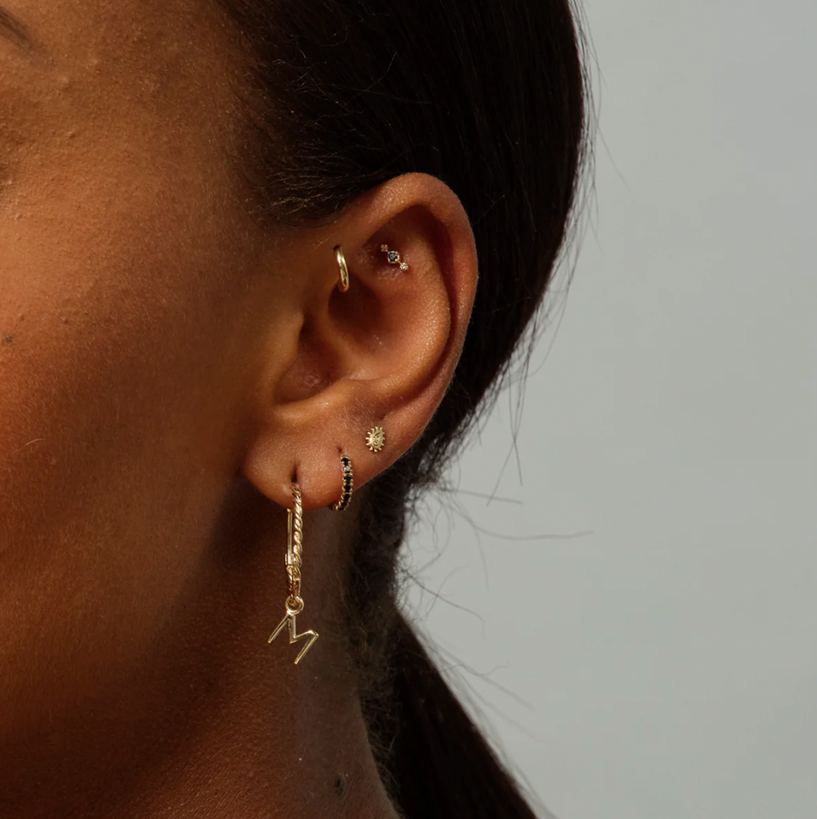Dala Details Studs-OD Fine Earrings-Marisa Mason