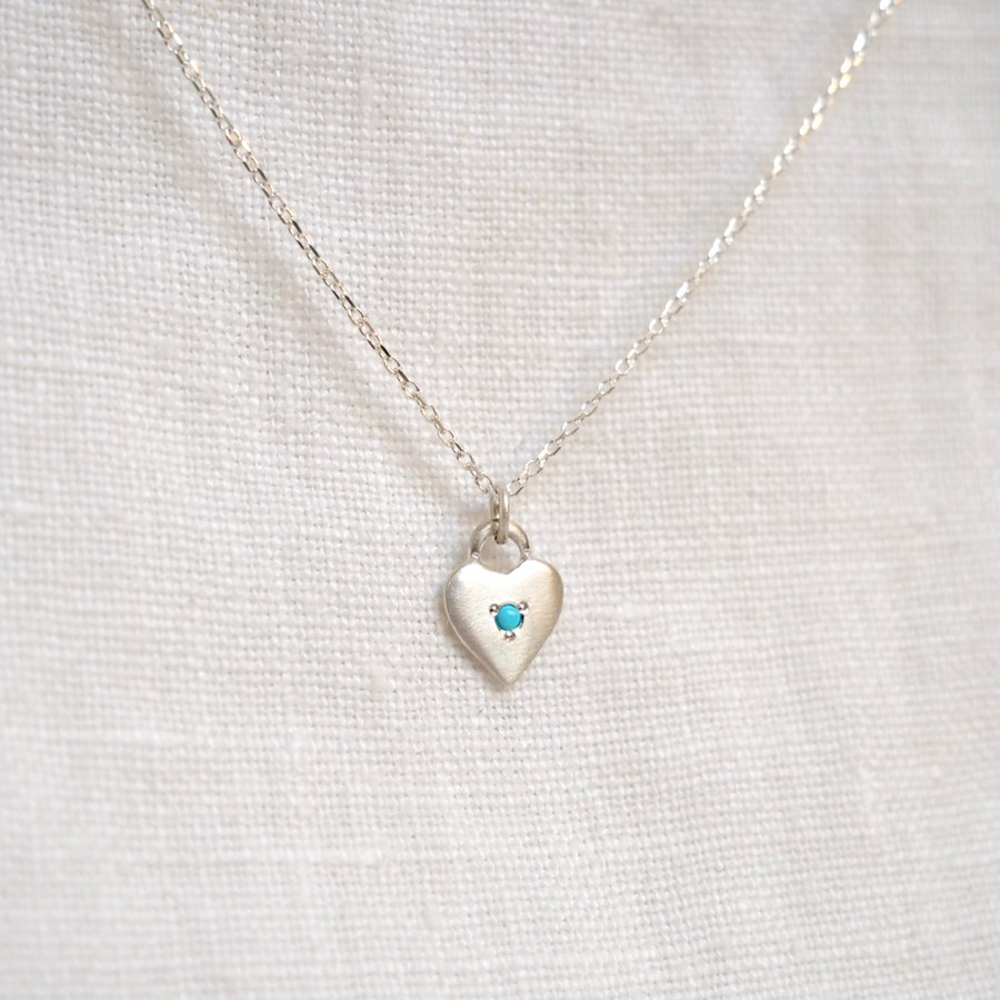 Love Turquoise Necklace