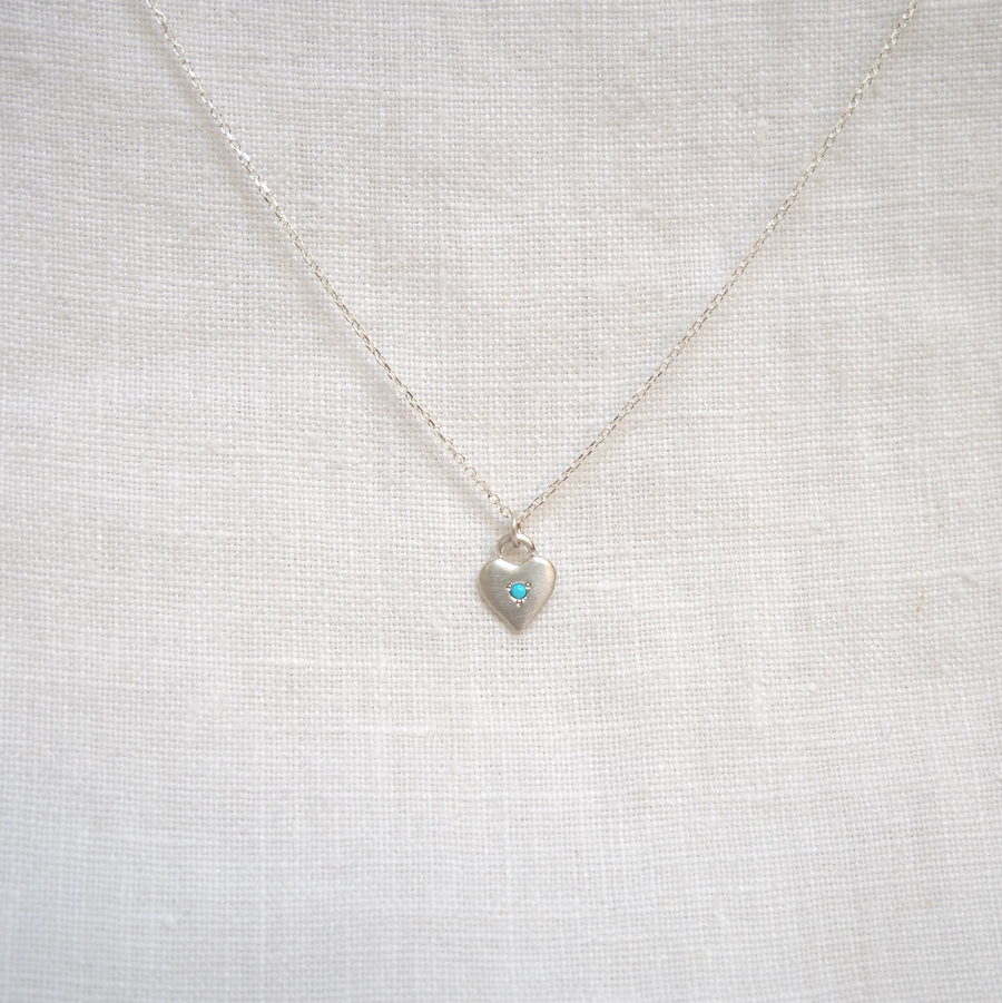 Love Turquoise Necklace