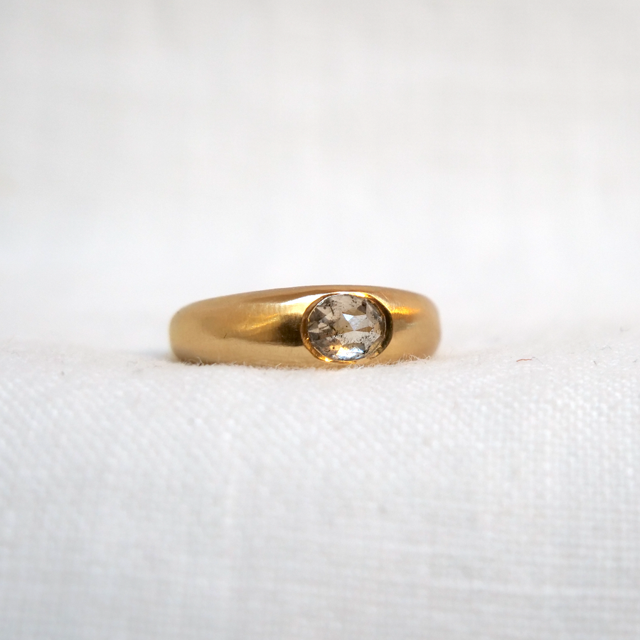 Helena Brown Sugar Diamond Ring