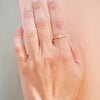 4 of 5: Sacred Bezel Diamond-MM Fine Rings-Marisa Mason