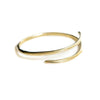 ETERNITY BANGLE-Marisa Mason Jewelry-Brass-Marisa Mason Jewelry