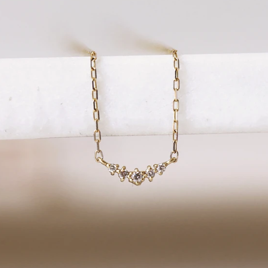 Ballerina Necklace-Gjenmi-Marisa Mason Jewelry