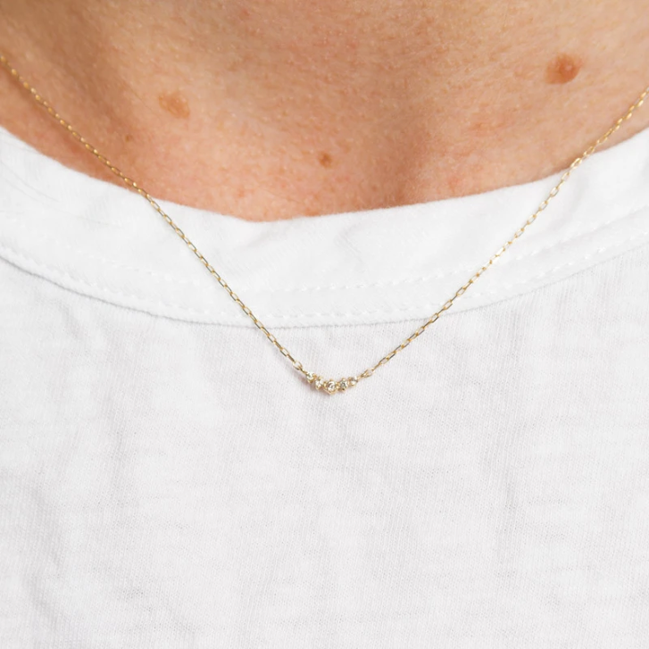 Ballerina Necklace-Gjenmi-Marisa Mason Jewelry