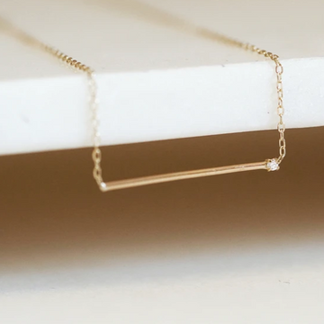 Matchstick Necklace-Gjenmi-Marisa Mason