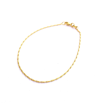 Oro Chain Bracelet-Gold Essentials-Marisa Mason Jewelry