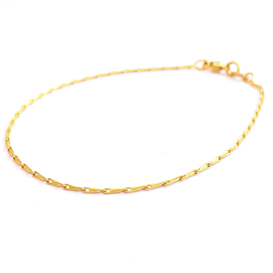 Oro Chain Bracelet-Gold Essentials-Marisa Mason Jewelry