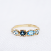 Oceanic Gemstone Ring-OD Fine Rings-Marisa Mason