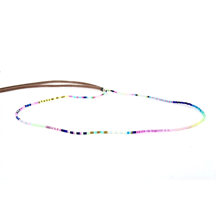 Thin Beaded Necklace-OD Fashion Bracelets-Marisa Mason